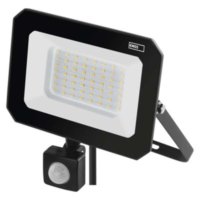 Naświetlacz LED SIMPO PIR 50 W neutralna biel