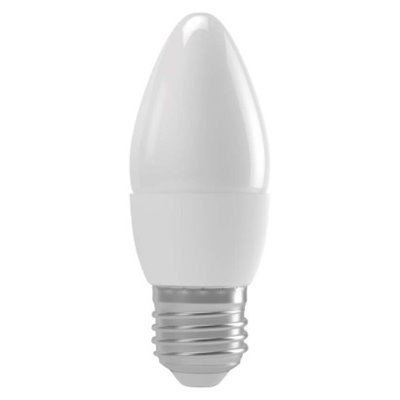 Żarówka LED Classic świeczka / E27 / 4,9 W (40 W) / 470 lm / neutralna biel