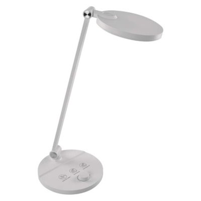 Lampa biurkowa LED CHARLES biała