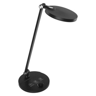 Lampa biurkowa LED CHARLES czarna