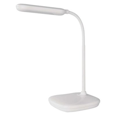 Lampa biurkowa LED LILY biała