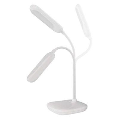 Lampa biurkowa LED LILY biała