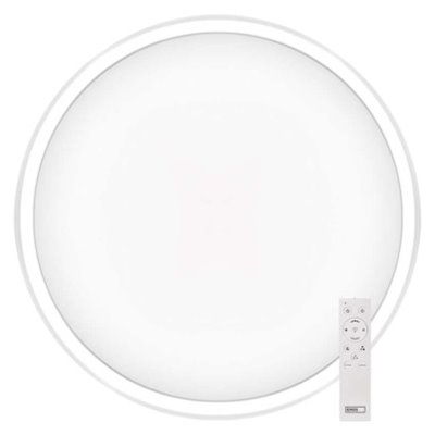 GoSmart Oprawa LED natynkowa, okrągła, 45W, RGB, ściemnialna, Wi-Fi