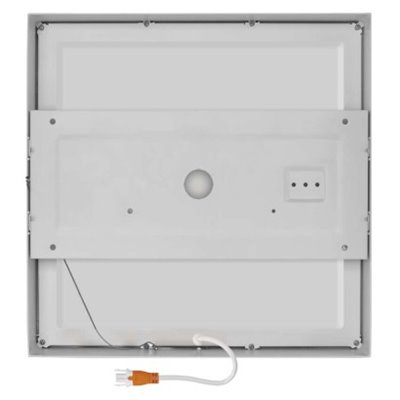 Panel LED natynkowy NEXXO, kwadrat, bialy, 28,5W,Neutralna biel