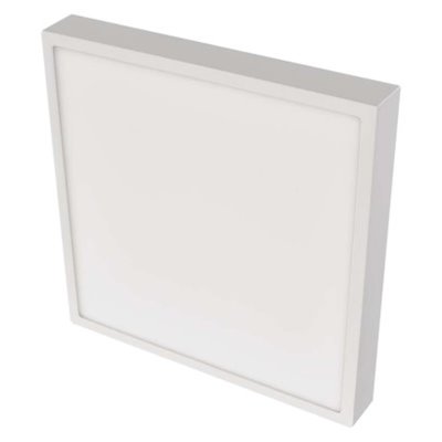 Panel LED natynkowy NEXXO, kwadrat, bialy, 28,5W,Neutralna biel