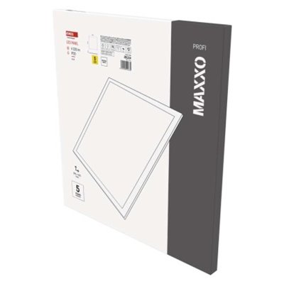 Panel LED MAXXO 60×60 36W IP20 neutralna biel