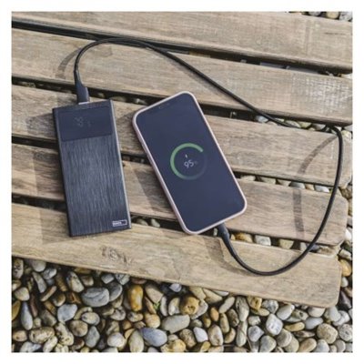 Powerbank EMOS BETAQ 10, 10 000 mAh, 22,5 W, czarny