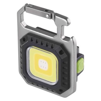 Mini latarka LED - brelok, 750 lm, ładowalna, 10 szt., display box