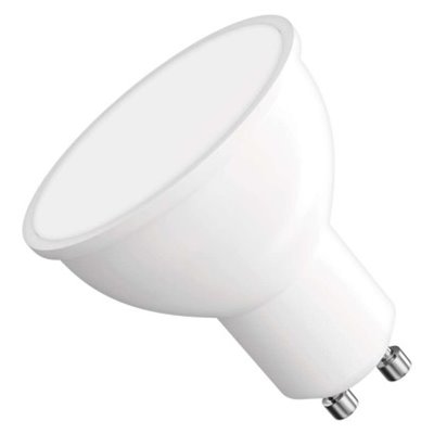 Żarówka LED Classic MR16 / GU10 / 7 W (60 W) / 800 lm / neutralna biel/ ściemnialna 3x