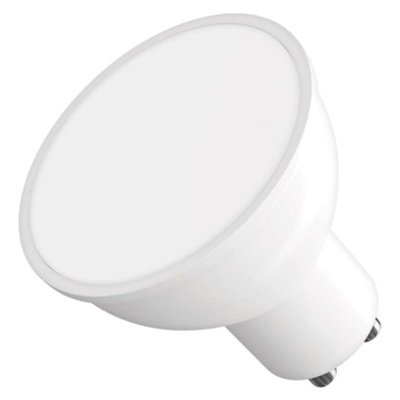 Żarówka LED Classic MR16 / GU10 / 7 W (60 W) / 800 lm / neutralna biel/ ściemnialna 3x