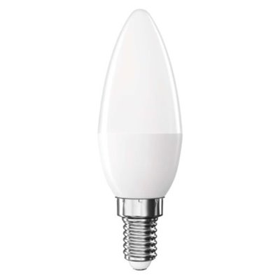 Żarówka LED Classic świeczka  / E14 / 2,5 W (32 W) / 350 lm / 350 lm / Zimna biel