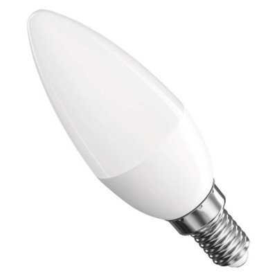 Żarówka LED Classic świeczka  / E14 / 2,5 W (32 W) / 350 lm / 350 lm / Zimna biel