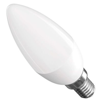 Żarówka LED Classic świeczka  / E14 / 2,5 W (32 W) / 350 lm / 350 lm / Zimna biel