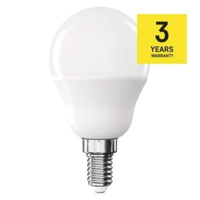 Żarówka LED Classic Mini Globe / E14 / 2,5 W (32 W) / 350 lm / 350 lm / Ciepła biel