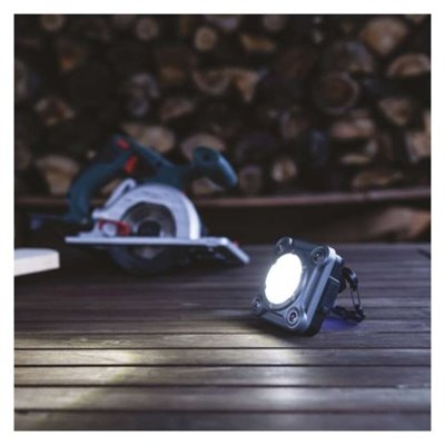 Naświetlacz LED COB, 1200lm powerbank 2000 mAh ładowalny