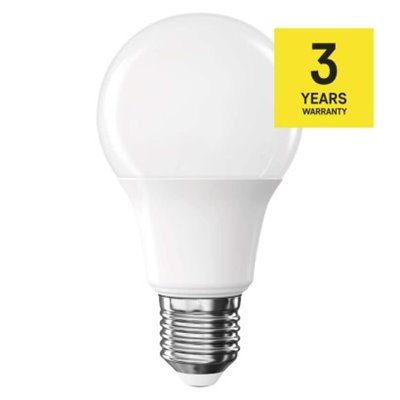 Żarówka LED Classic A60 / E27 / 4 W (40 W) / 470 lm / Neutralna biel