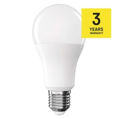 Żarówka LED Classic A60 / E27 / 13 W (100 W) / 1521 lm / 1521 lm / studená bílá