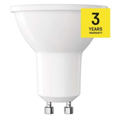 Żarówka LED Classic MR16 / GU10 / 3 W (32 W) / 345 lm / 345 lm / Ciepła biel