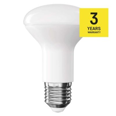 Żarówka LED Classic R63 / E27 / 7 W  (60 W) / 806 lm / 806 lm / Zimna biel