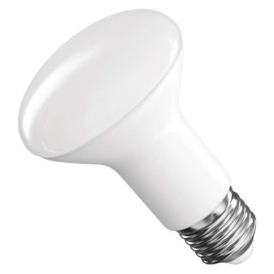 Żarówka LED Classic R63 / E27 / 7 W  (60 W) / 806 lm / 806 lm / Zimna biel